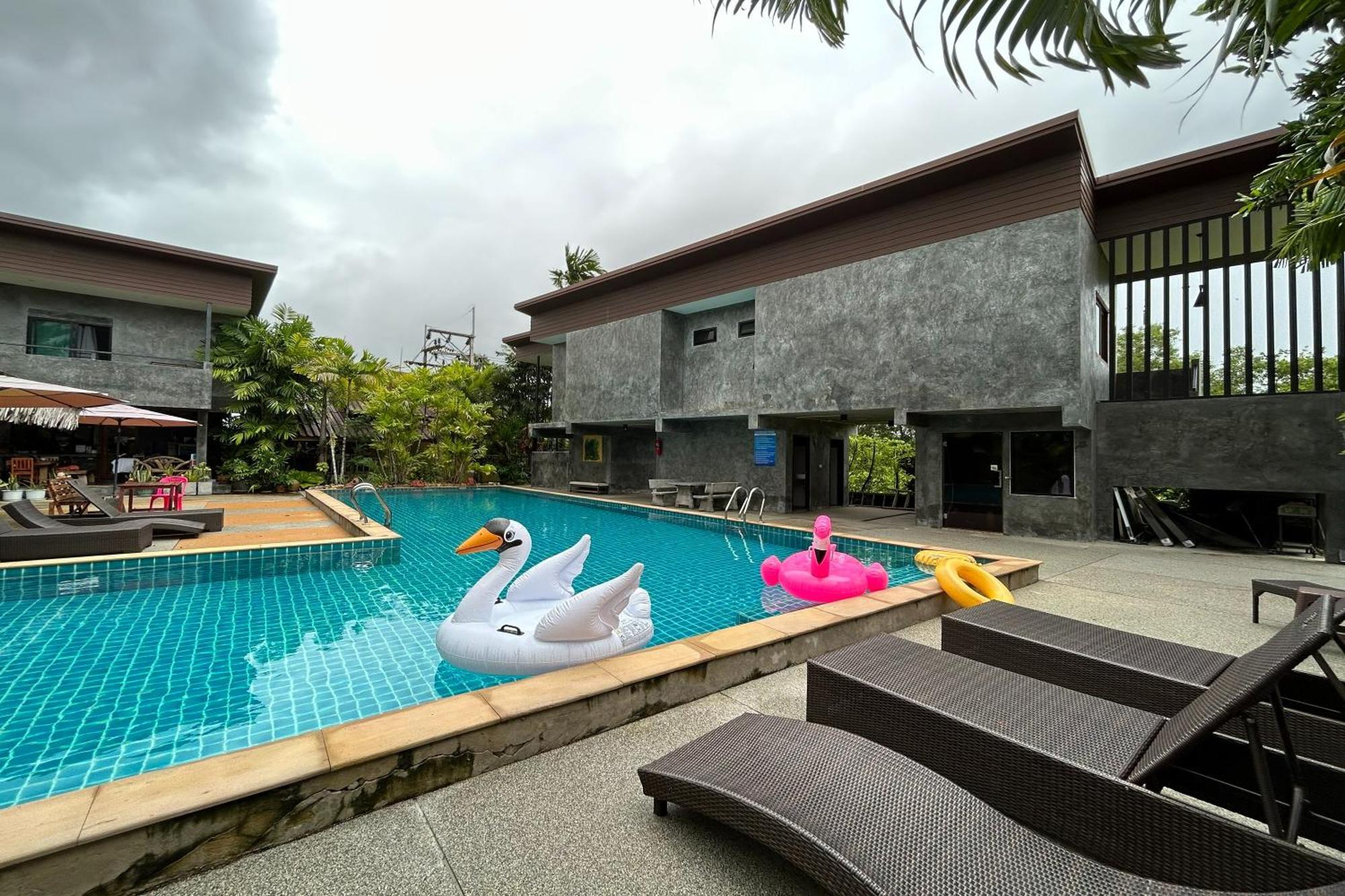 Tann Anda Resort Ban Riang Экстерьер фото